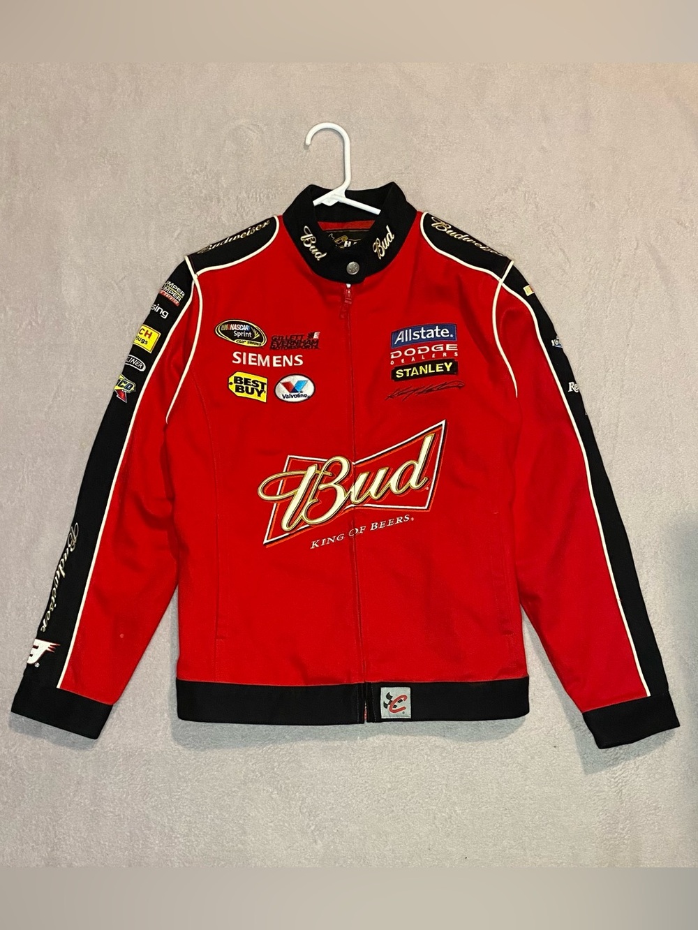 Chase Authentics Kasey Kahne racing jacket